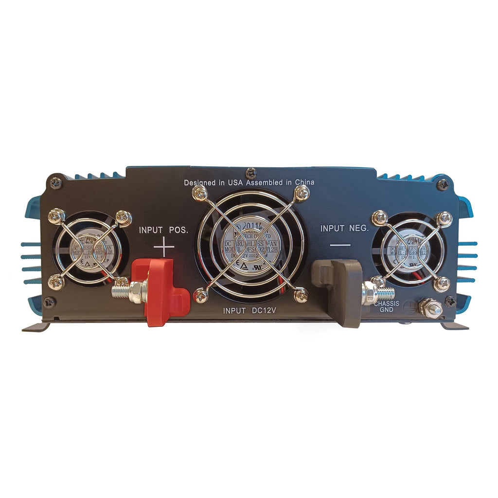PowerBright PW2300-12 12-Volt Modified Sine Wave Inverter, 2,300 Watts