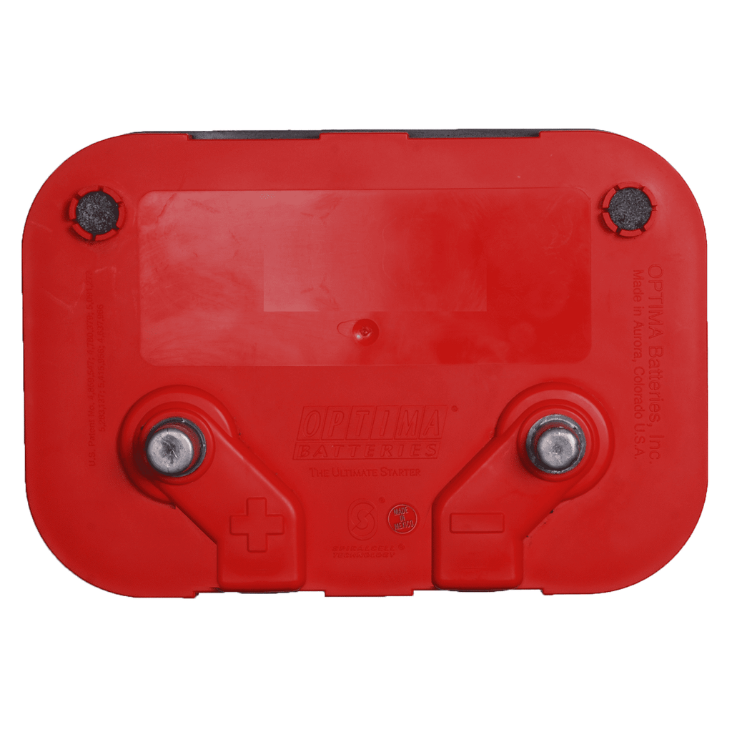 OPTIMA RedTop AGM Spiralcell Automotive Battery, Group Size 34/78
