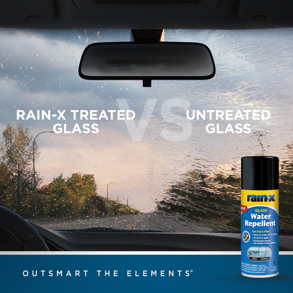 Rain-x Original Glass Water-Repellent Aerosol 12 oz. - 630168