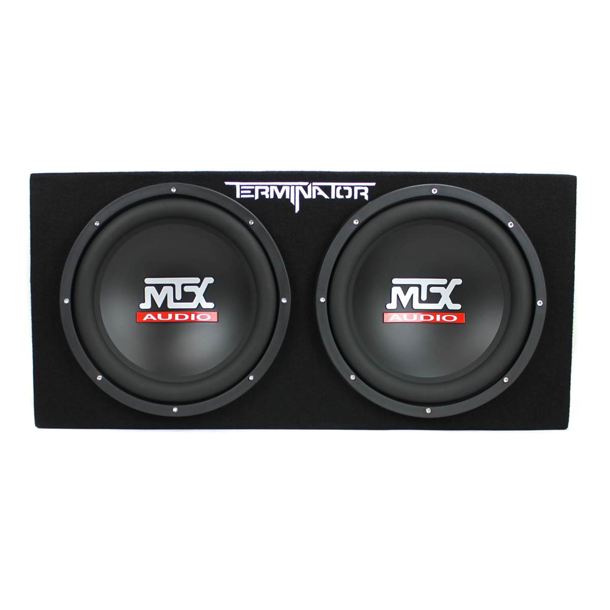 MTX 12" 1200W Dual Loaded Car Subwoofer Audio, Sub Box, Amplifier & Amp Kit