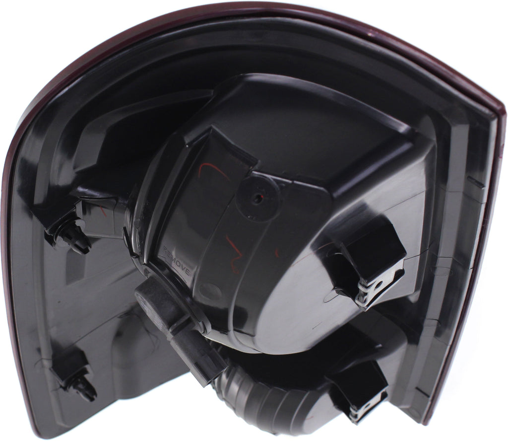 Tail Light Compatible With 2011-2018 Ram 1500 2010 Dodge 2500 Right Passenger With bulb(s)