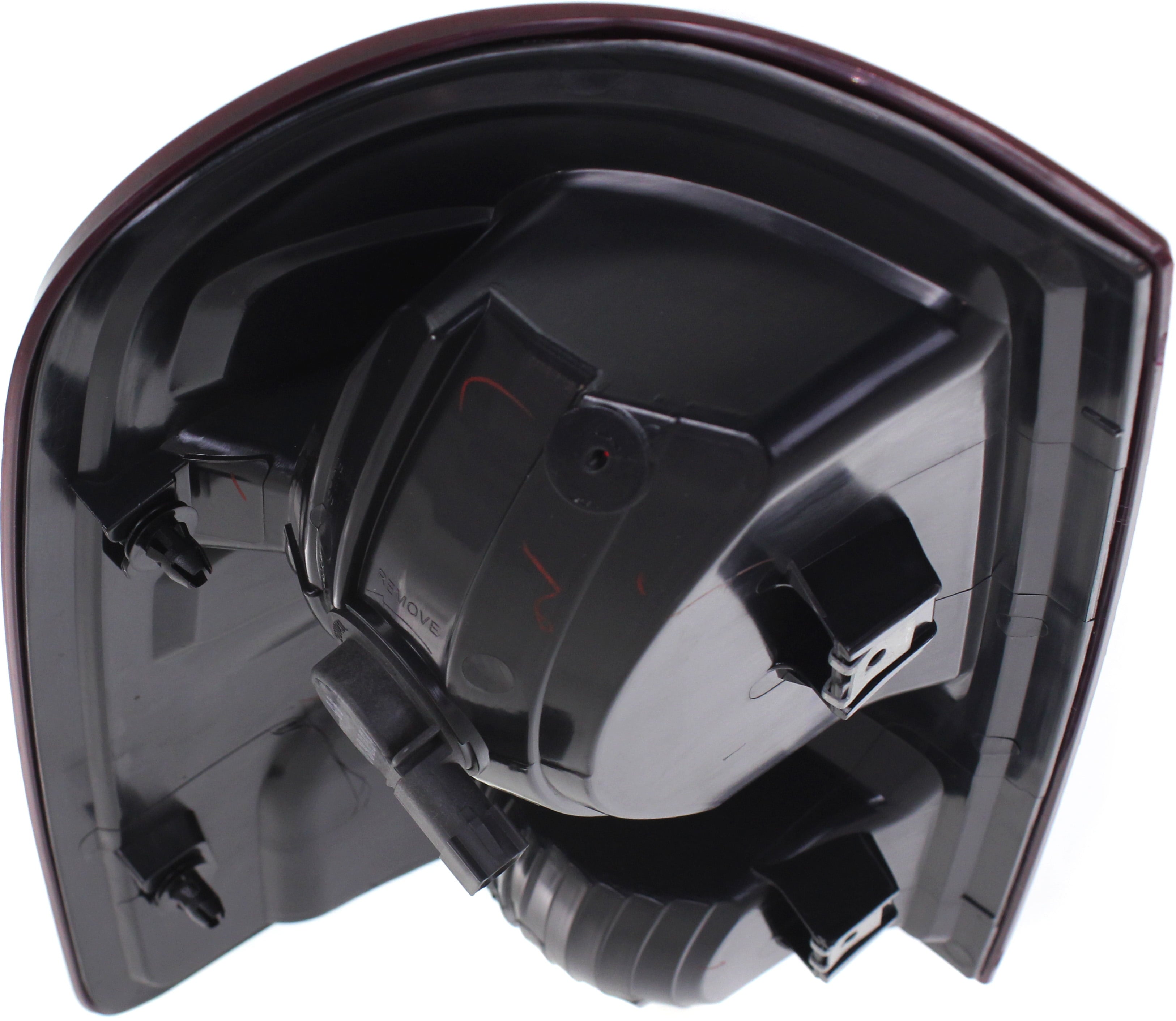 Tail Light Compatible With 2011-2018 Ram 1500 2010 Dodge 2500 Right Passenger With bulb(s)