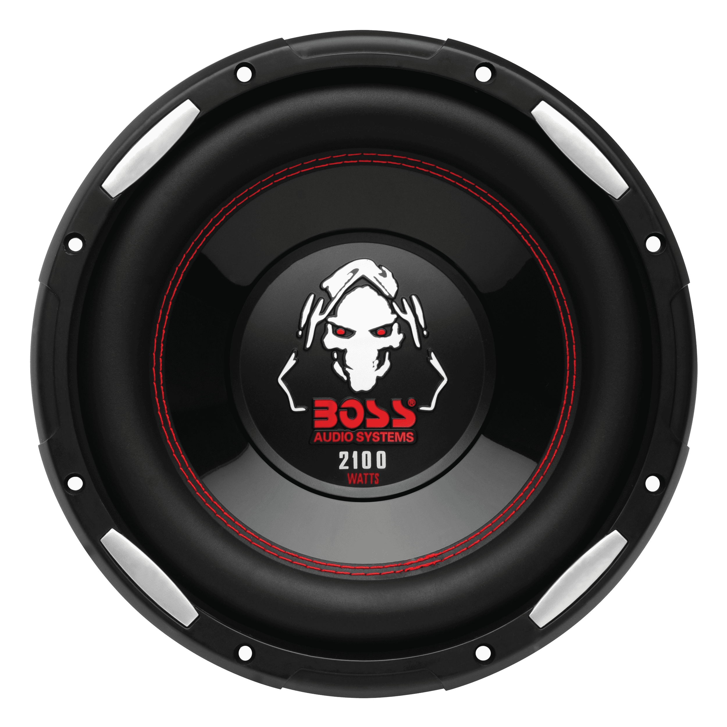 BOSS Audio Phantom 10" 2100W DVC 4-Ohm Deep Bass Car Subwoofer | P106DVC