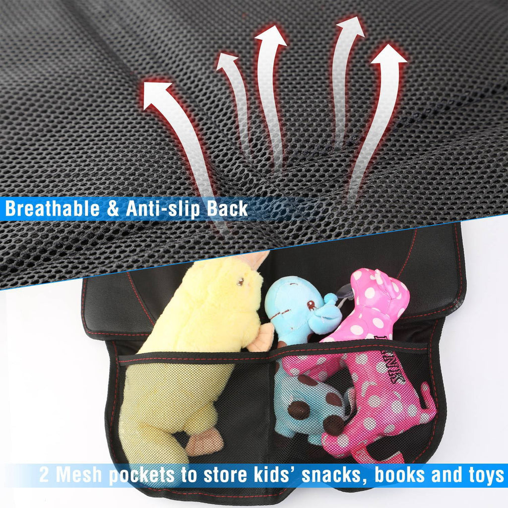 iMountek 2 Packs Protector with Thick Padding Protector Car Seat Car Seat Pad Car Seat Cushion