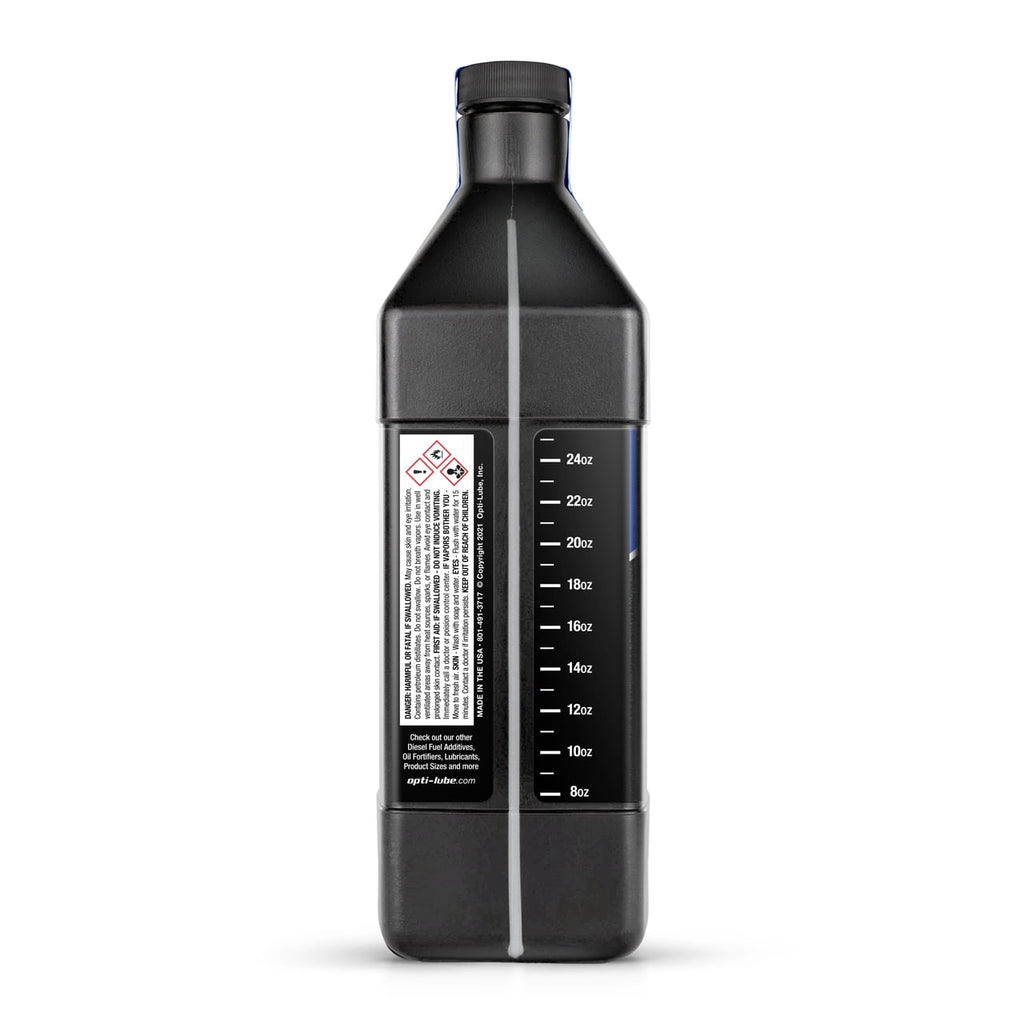 Opti-Lube Winter Formula Diesel Fuel Additive: Quart Treats up to 128 Gallons