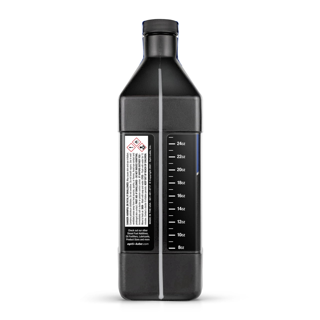 Opti-Lube Winter Formula Diesel Fuel Additive: Quart Treats up to 128 Gallons