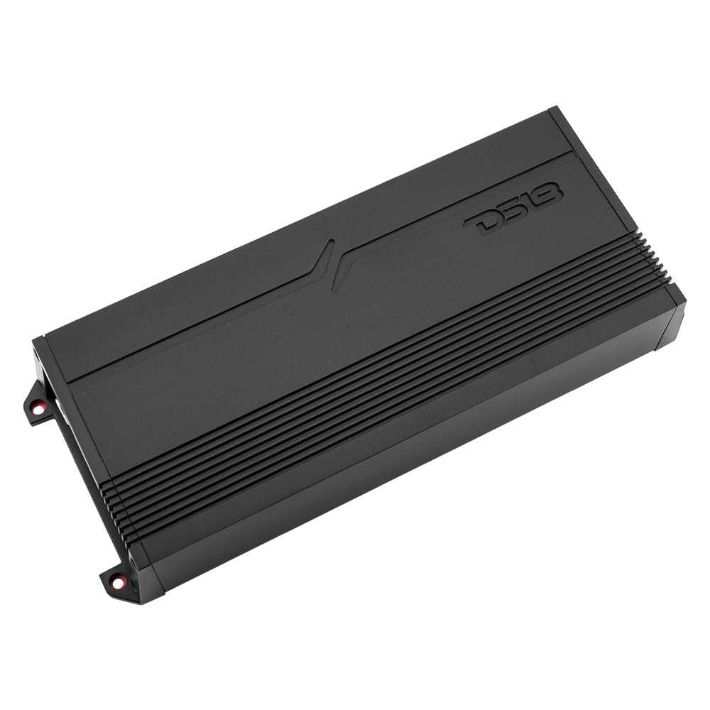 DS18 G3600.1D GEN-X 3,600-Watt-Max Monoblock Class D Amp with Wired Bass Knob