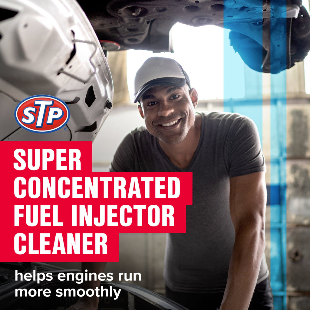 STP Super Concentrated Fuel Injector Cleaner - 5.25 FL OZ