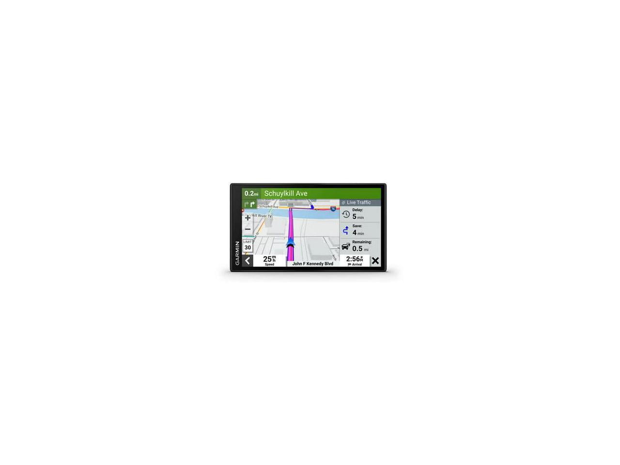 Garmin DriveSmart 66, 6-inch Car GPS Navigator with Bright High-Resolution Maps and Garmin Voice Assist 010-02469-00