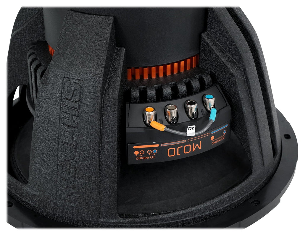 2 Memphis Audio MOJO 1512 15" 3000 Watt Competition Car Subwoofers Subs MOJO1512