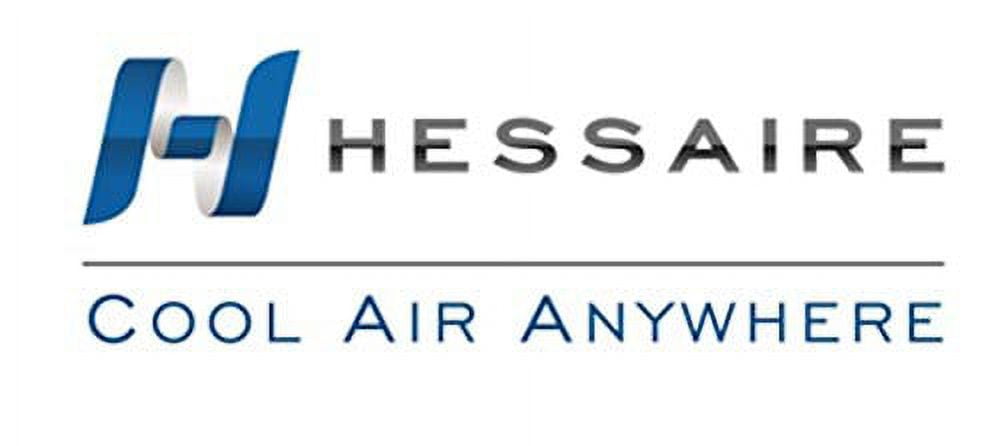 Hessaire Outdoor Portable 500 Square Foot Evaporative Cooler Humidifier
