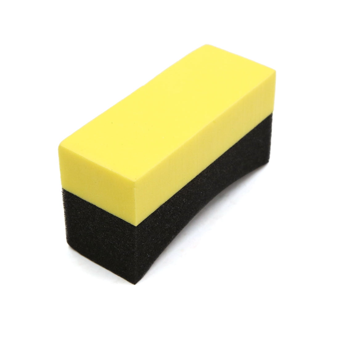 Waxing Polishing Sponge Pads Tyre Clean Brush 2 Pcs U-Shape Tire for Auto Car