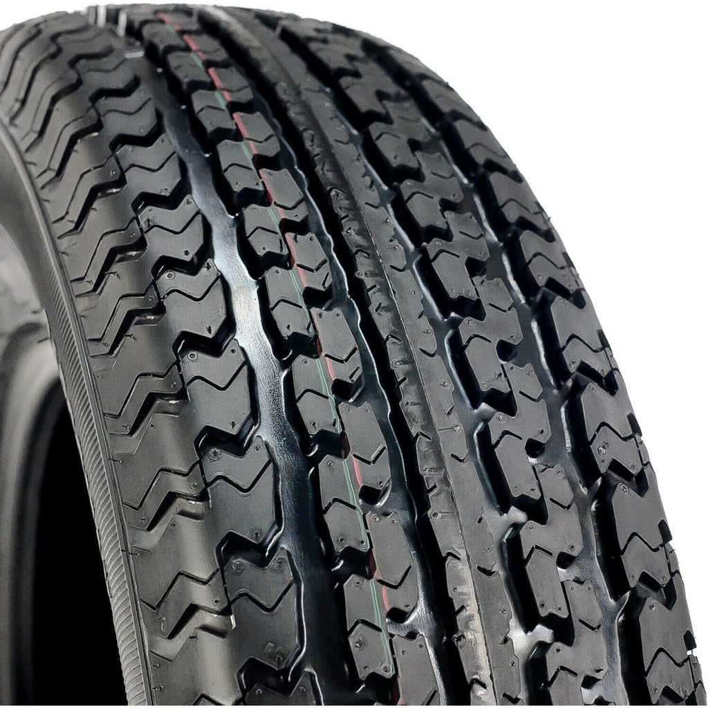 Mastertrack UN203 ST235/85R16 12 Ply 128M Load Range F Radial Trailer Tire- ST 235/85/16 235/85R16 (Tire Only)