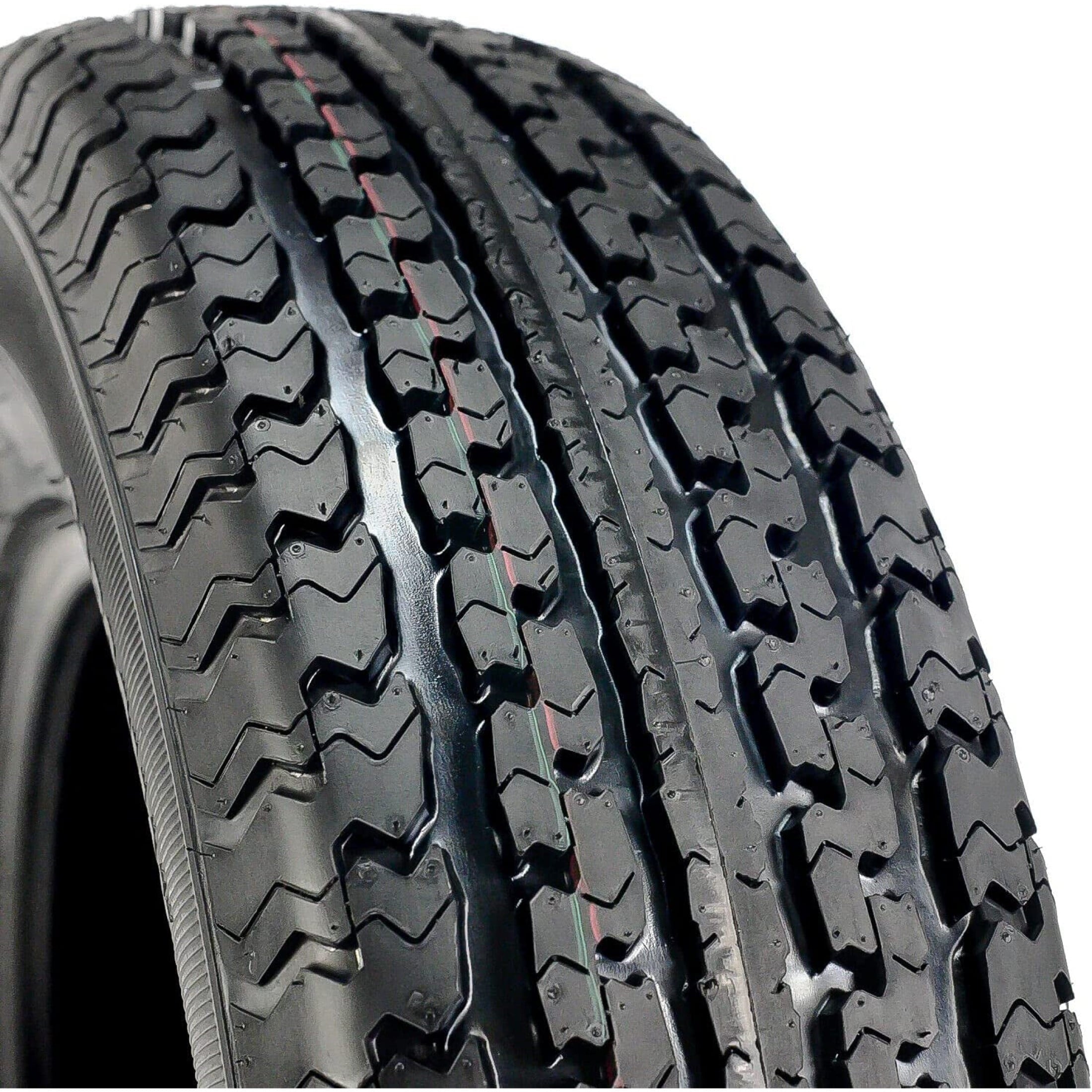 Mastertrack UN203 ST215/75R14 6 Ply 102M Load Range C Radial Trailer Tire- ST 215/75/14 215/75R14 (Tire Only)