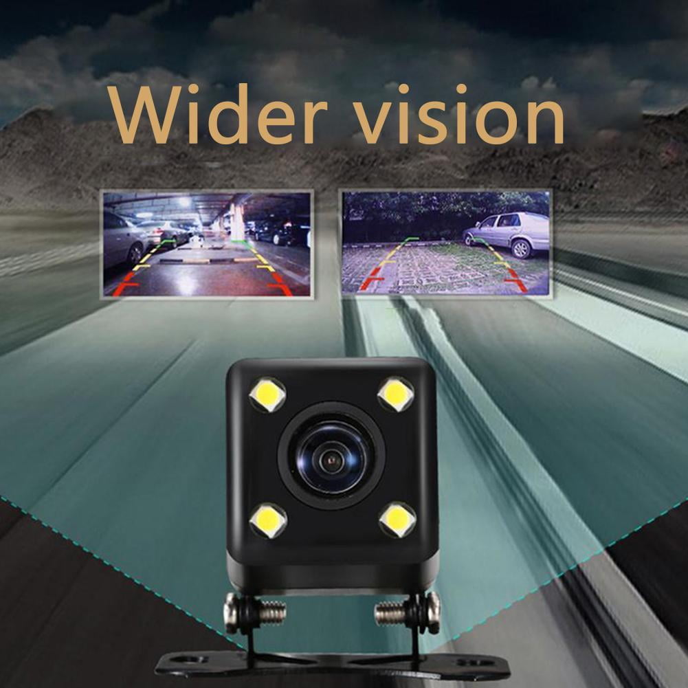 Universal 4 LED Car Rear View Camera Backup Camera Night Vision