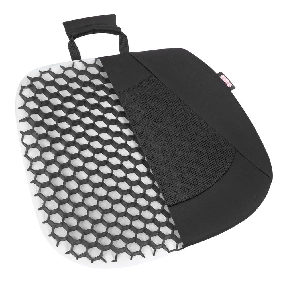 Motor Trend Honeycomb Seat Cushion - Non-Slip Bottom Mesh-Office Chair -Sciatica & Back Pain Relief