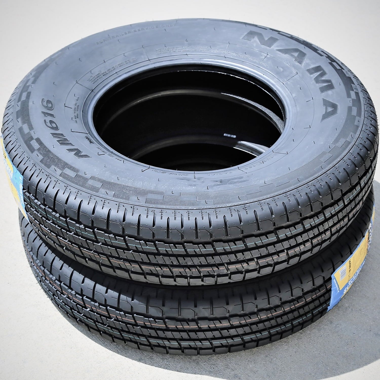 Tire Nama NM616 Semi-Steel ST 175/80R13 Load C 6 Ply Trailer