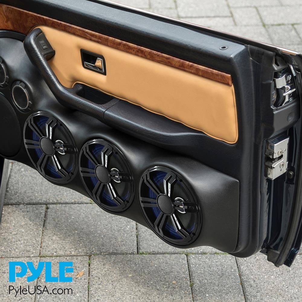 PyleUsa 8'' Single Voice Coil Car Subwoofer - 250 Watts at 4-Ohm Car Audio Powered Subwoofer