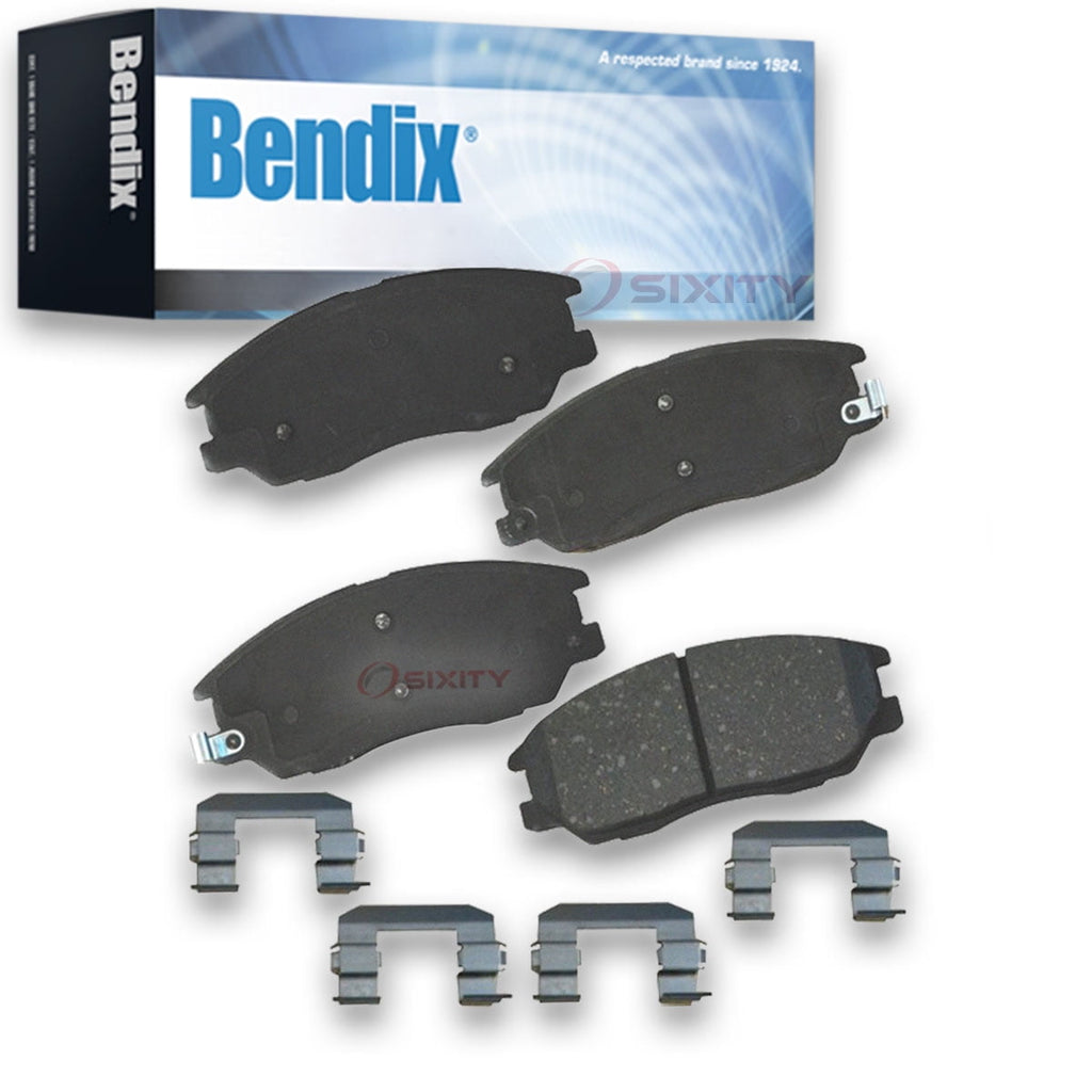 Disc Brake Pad Set Fits select: 2004-2006 KIA AMANTI, 2003-2005 HYUNDAI XG