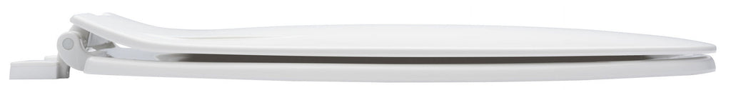 Proflo Pftse2000 Elongated Closed-Front Toilet Seat And Lid - White