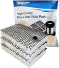 HQRP 3-Pack Filter for Holmes Humidifier HM729, HM729G, HM4600, HM4600HD, HM630