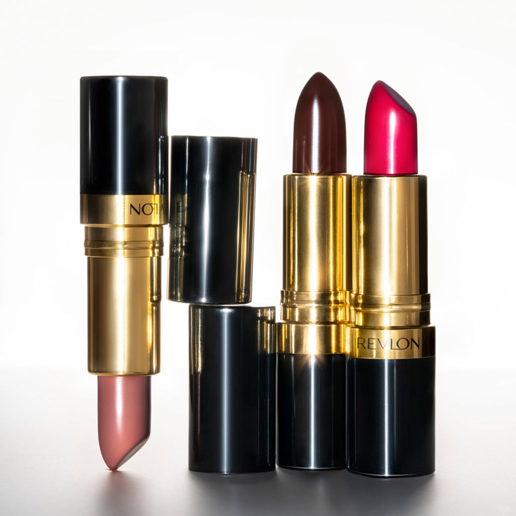Revlon Super Lustrous Lipstick with Vitamin E and Avocado Oil, Make Me Blush, 0.15 oz