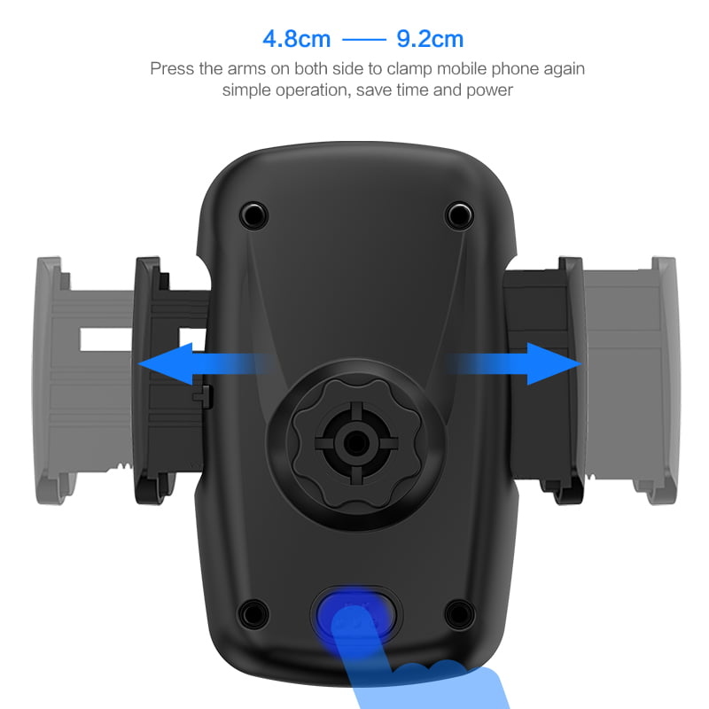 DGN Universal Air-Vent Car Mount Phone Holder Mount for Smartphones - Universal