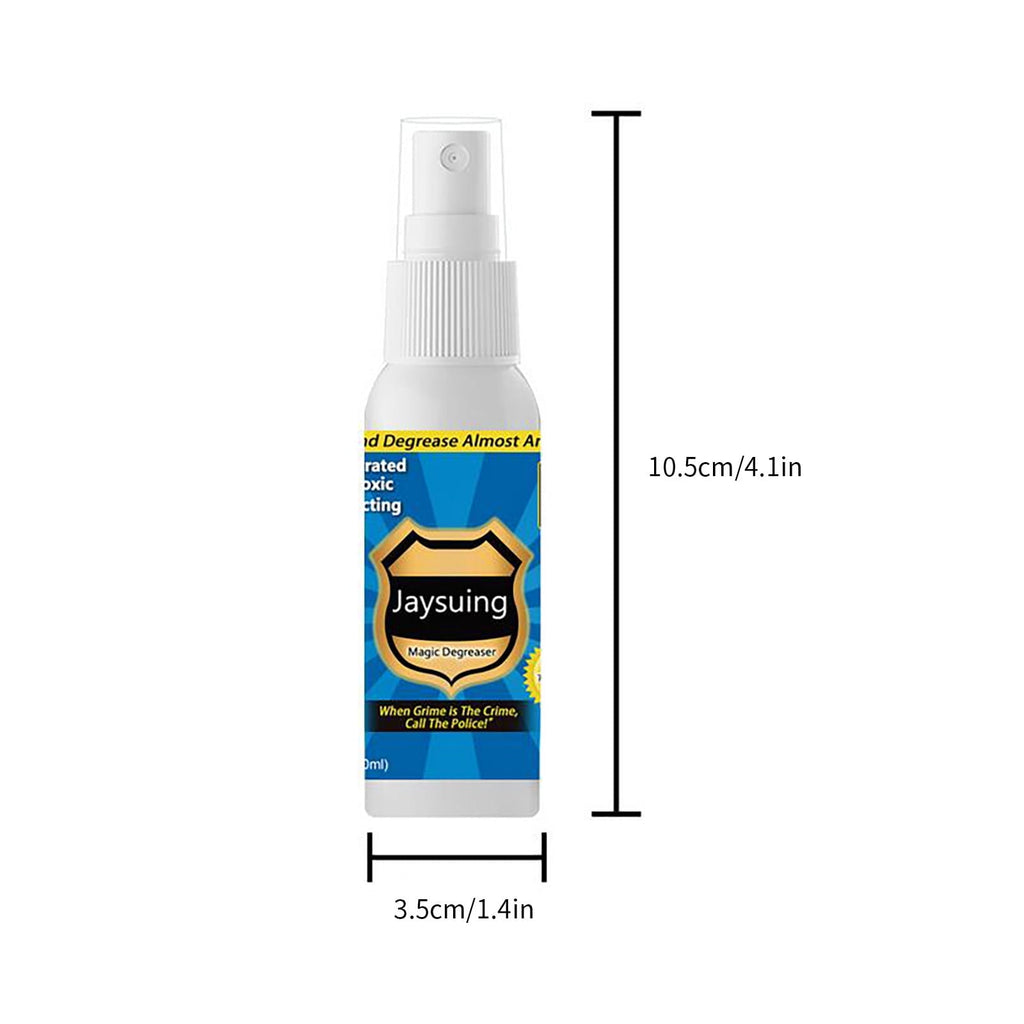 Household Cleaners,Magic Degreaser And Cleaner Spray Multi-Purpose Kitchen Grease Cleaner 30/100ml Jaysuing Multipurpose Kitchen Cleaner 30ml