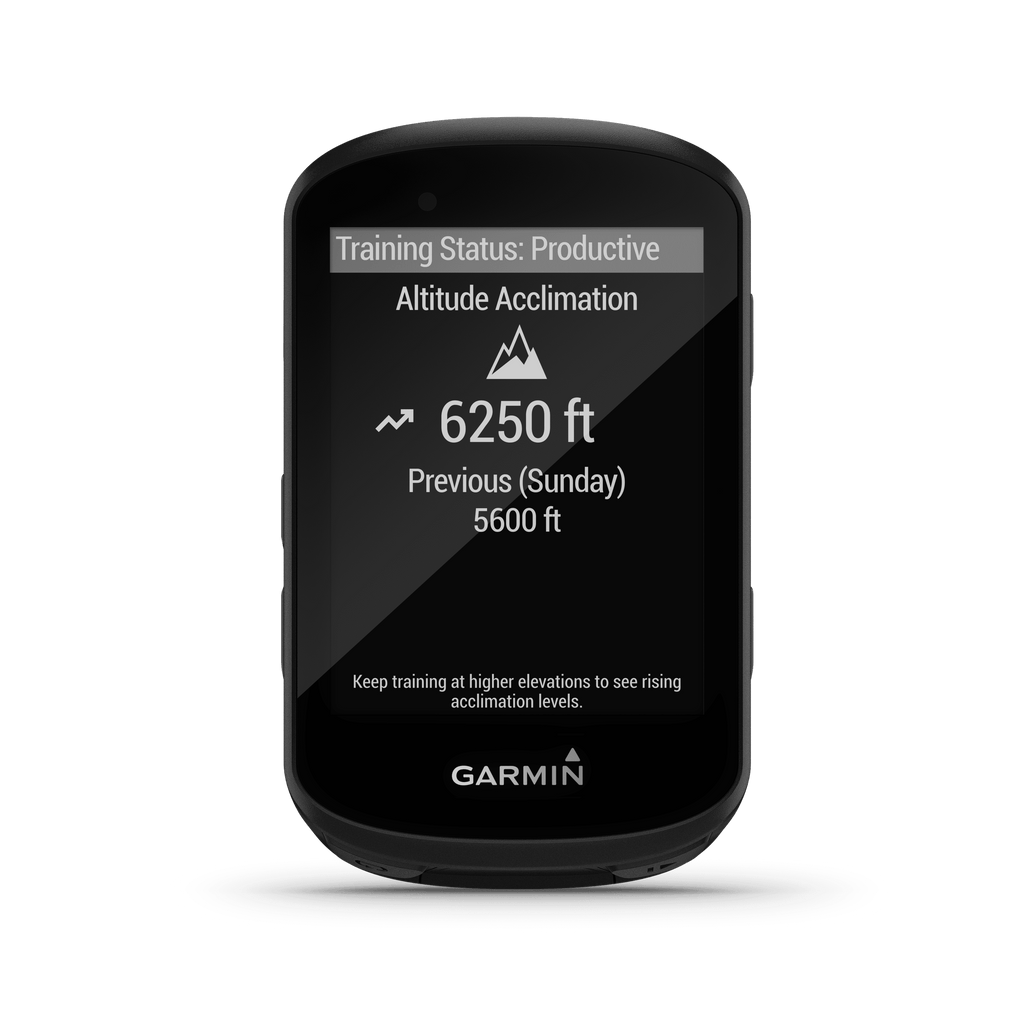 Garmin EdgeÂ® 530 GPS Cycling Computer and Sensor Bundle