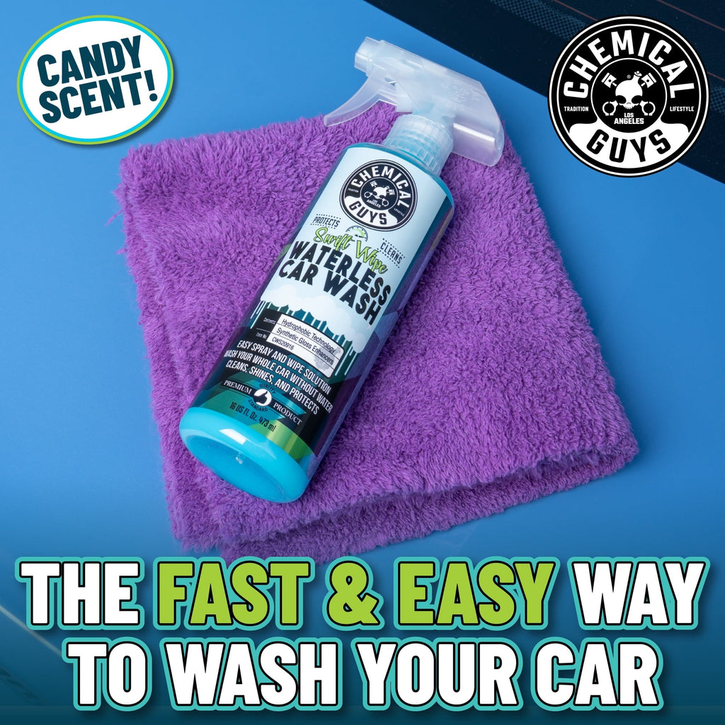 Chemical Guys CWS20916 Swift Wipe Sprayable Waterless Car Wash 16 oz