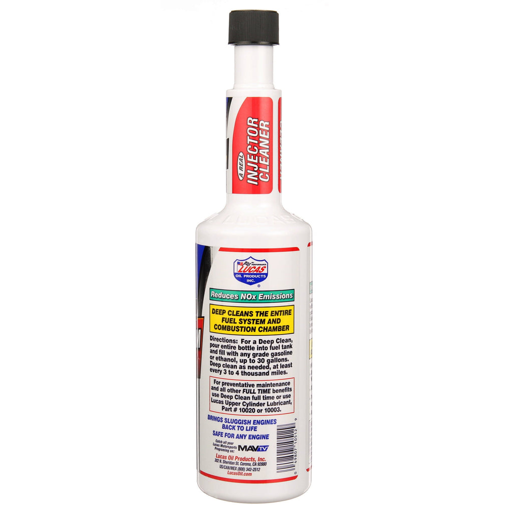 Lucas Oil 10512 Deep Clean 16 Ounce