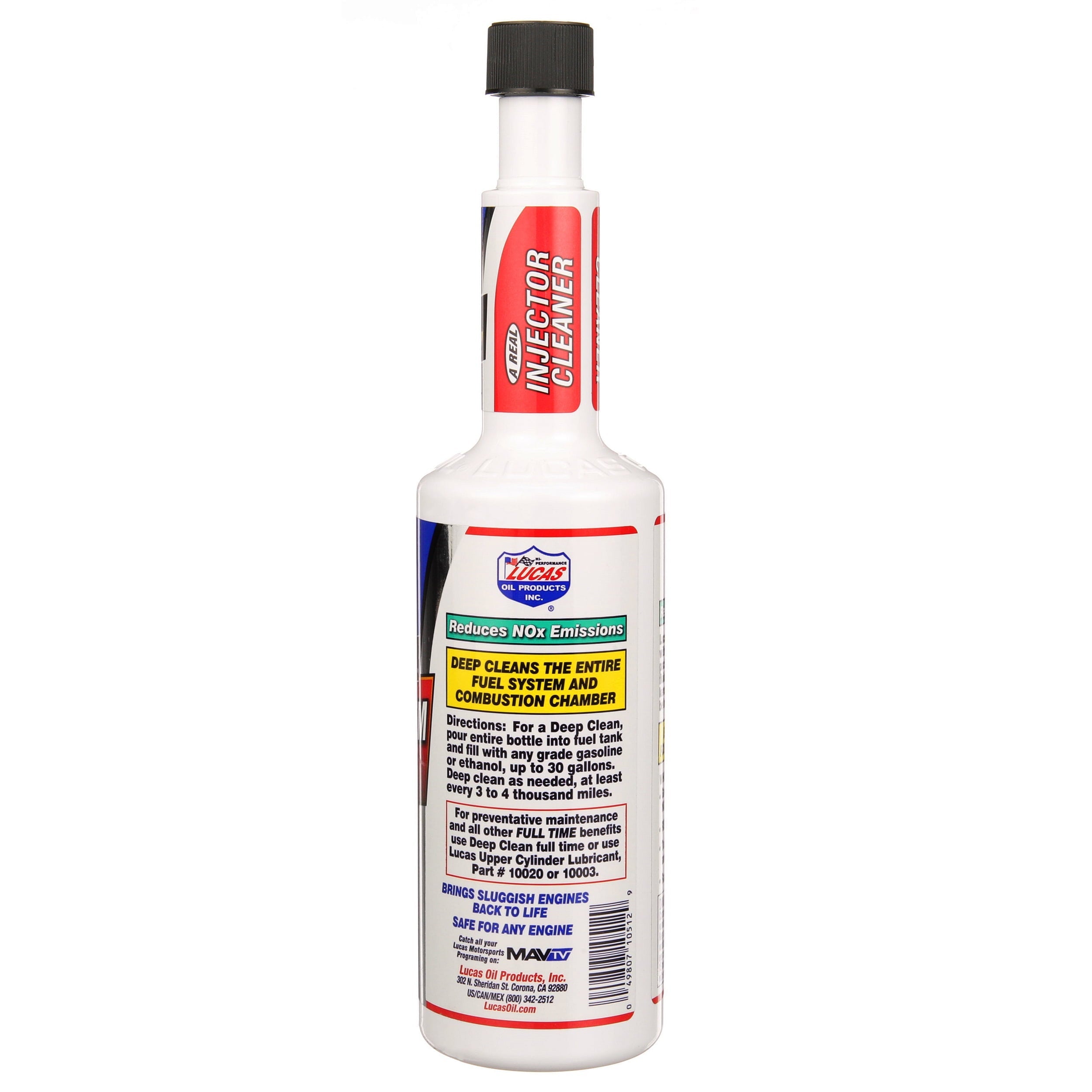 Lucas Oil 10512 Deep Clean 16 Ounce