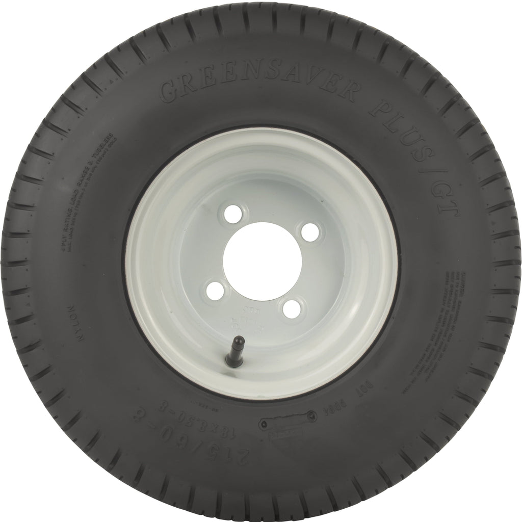 Greenball Greensaver Plus GT 205/50-10 4-Ply Rated Golf Cart Tire (Tire Only No Wheel)