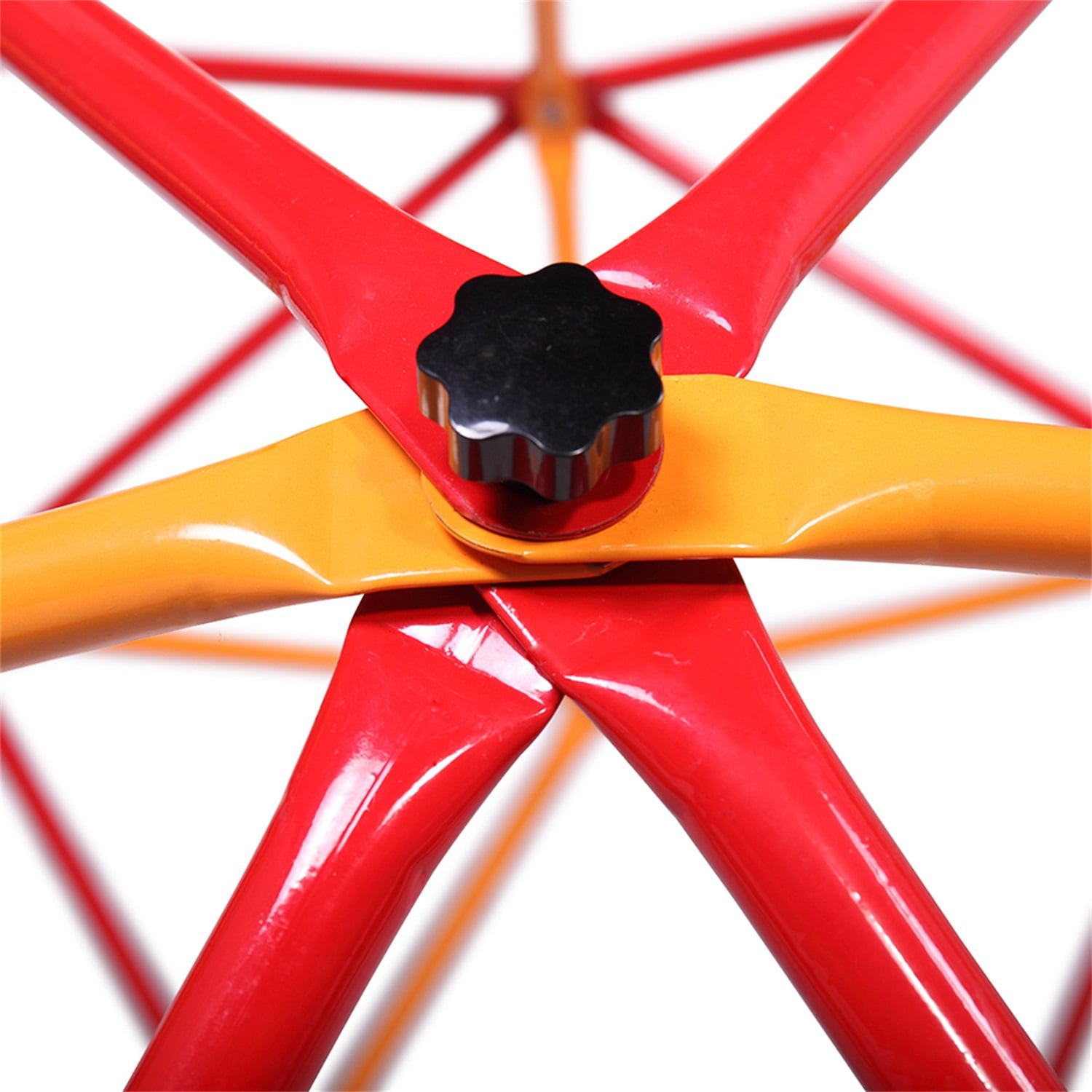 Kid's Exercise Dome Climber, Outdoor Monkey Climbing Bars Play Center for Fun
