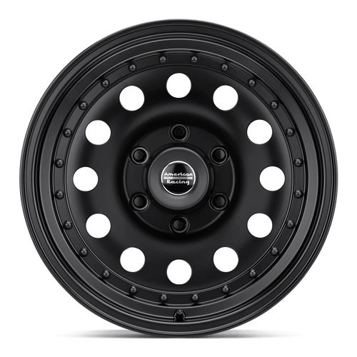 American Racing Outlaw II 15X8 5X139.70 Satin Black (-19 Mm) Wheel Rim