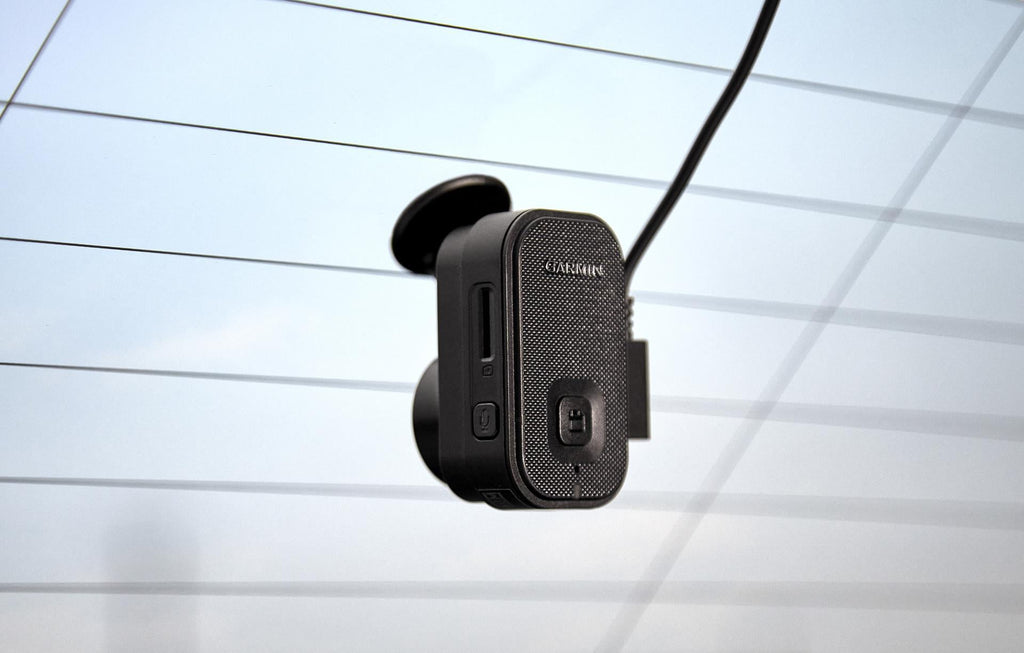 Garmin Dash Cam Mini 2 with Incident Detection Sensor- Black
