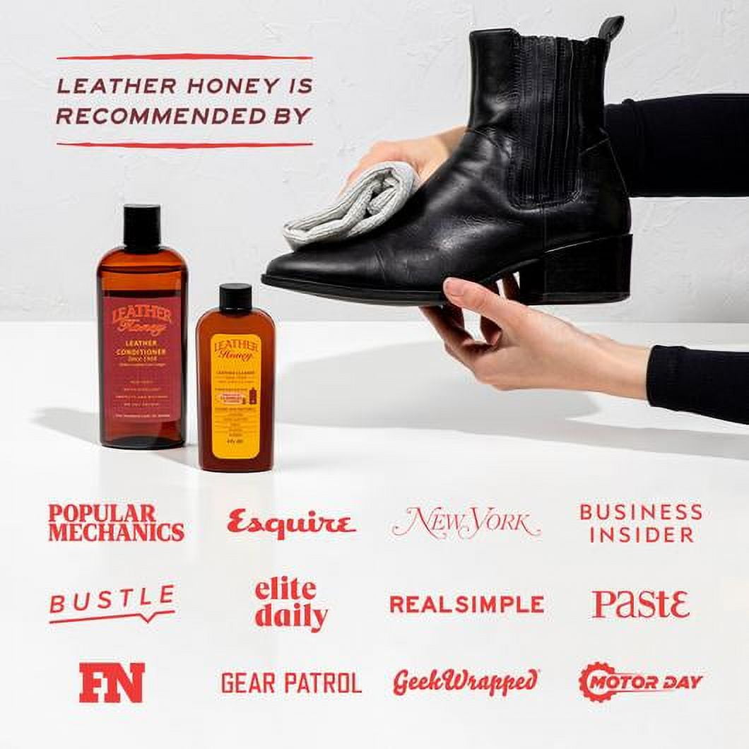 Leather Honey Lint Free Application Cloth for Use with Leather Honey Conditioner and Leather Honey Cleaner