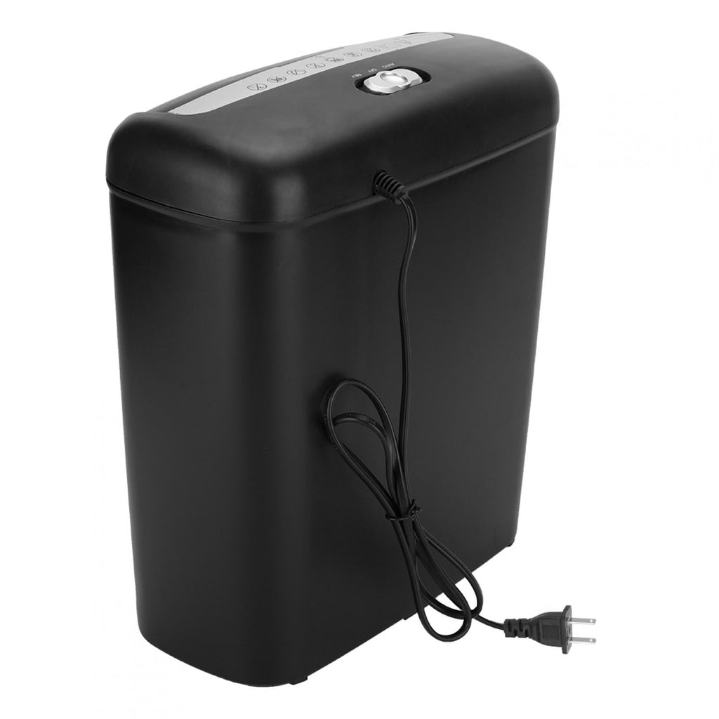 AUNMAS Paper Shredder for Office, 6 Sheet Electric Shredder for Credit Card Strip Micro Cut Destroy Machine