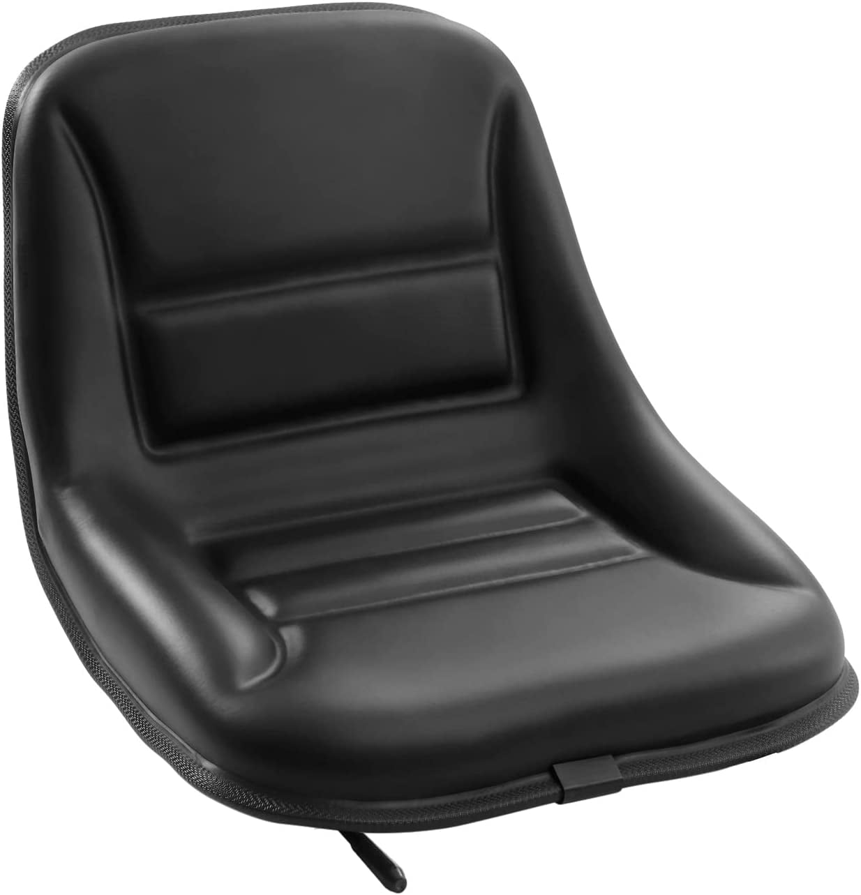 DENEST Forklift Seat Adjust Forklift Seat Set Black Truck Cushion Adjust Driver-Side Seat