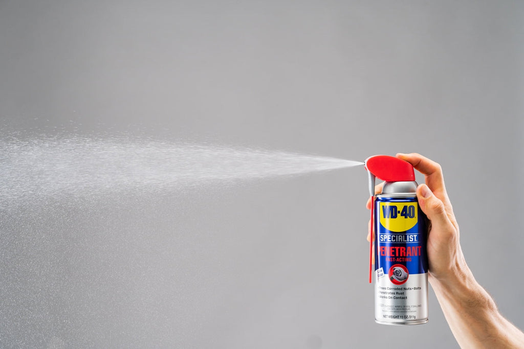 WD-40 Specialist Rust Release Penetrant Spray, 11 oz, Aerosol Can