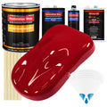 Quarter Mile Red Gallon URETHANE BASECOAT CLEARCOAT Car Auto Paint FAST Kit