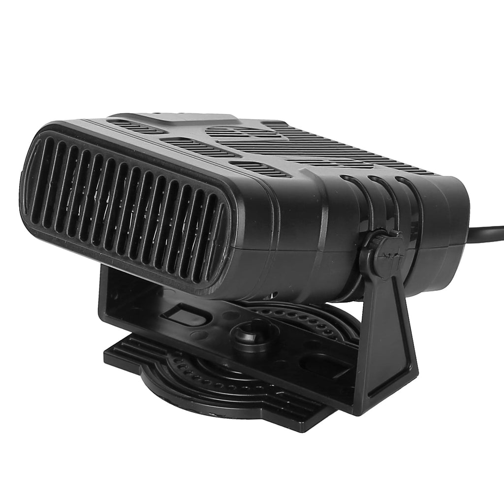 iMounTEK 12V 120W Portable Car Space Heater 2 in 1 Defroster Heater Cooling Fan for Car Truck Van