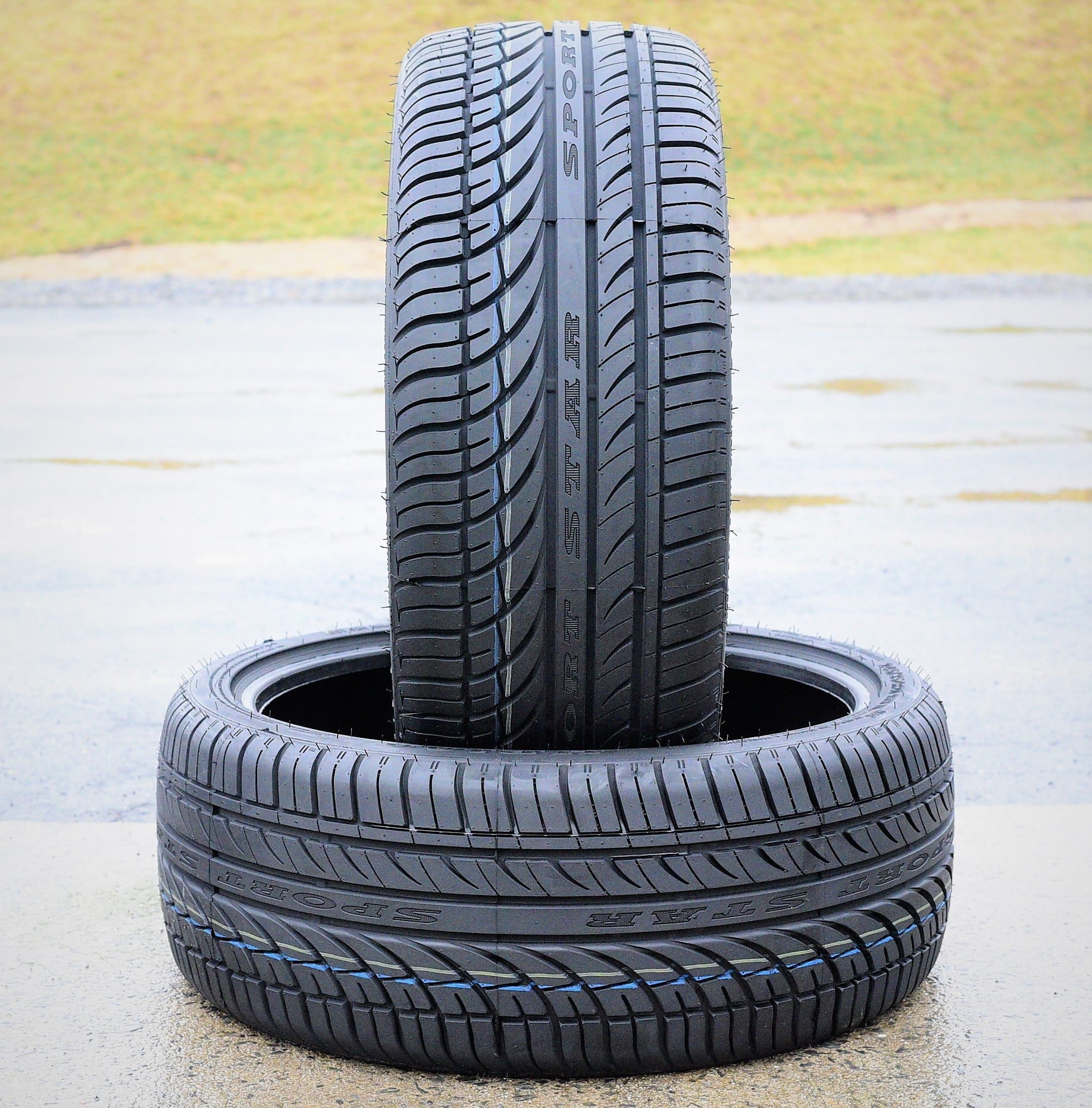 Fullway HP108 245/45R20 ZR 103W XL A/S All Season Performance Tire Fits: 2019 BMW X3 M40i, 2010-15 Chevrolet Camaro SS