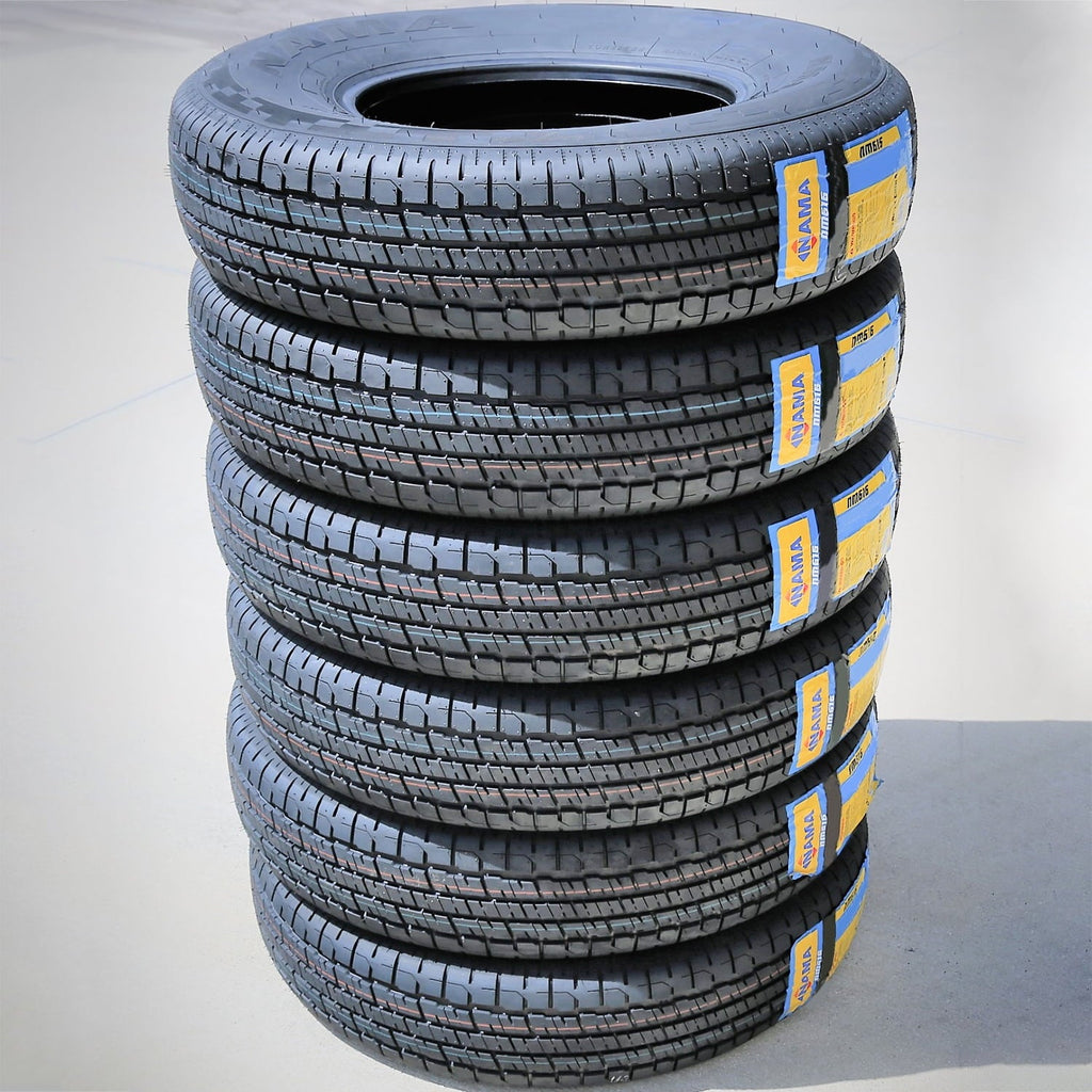 Tire Nama NM616 Semi-Steel ST 175/80R13 Load C 6 Ply Trailer