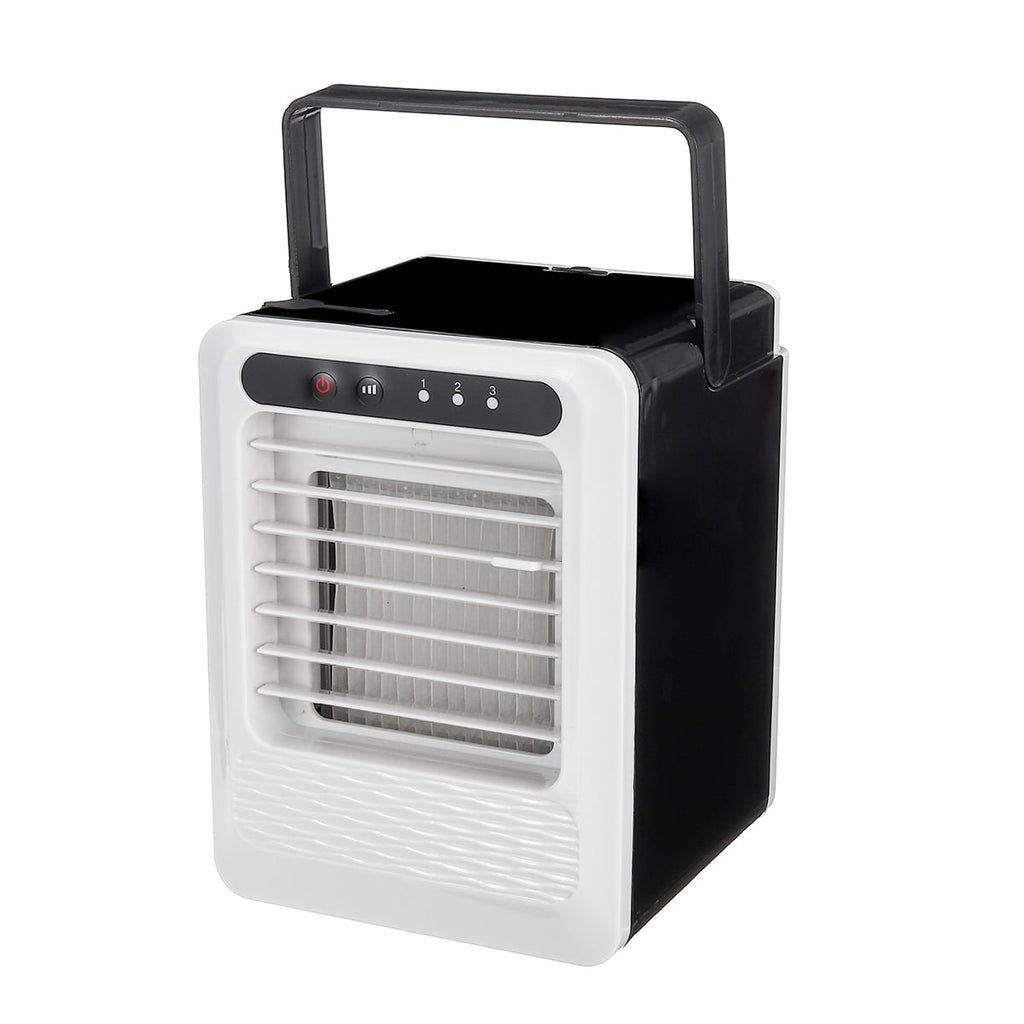 air conditioning fan Durable Mini Portable Air Conditioning Fan Personal Space Cooler Air Cooler USB Cooling Fan for Home Office Outdoor