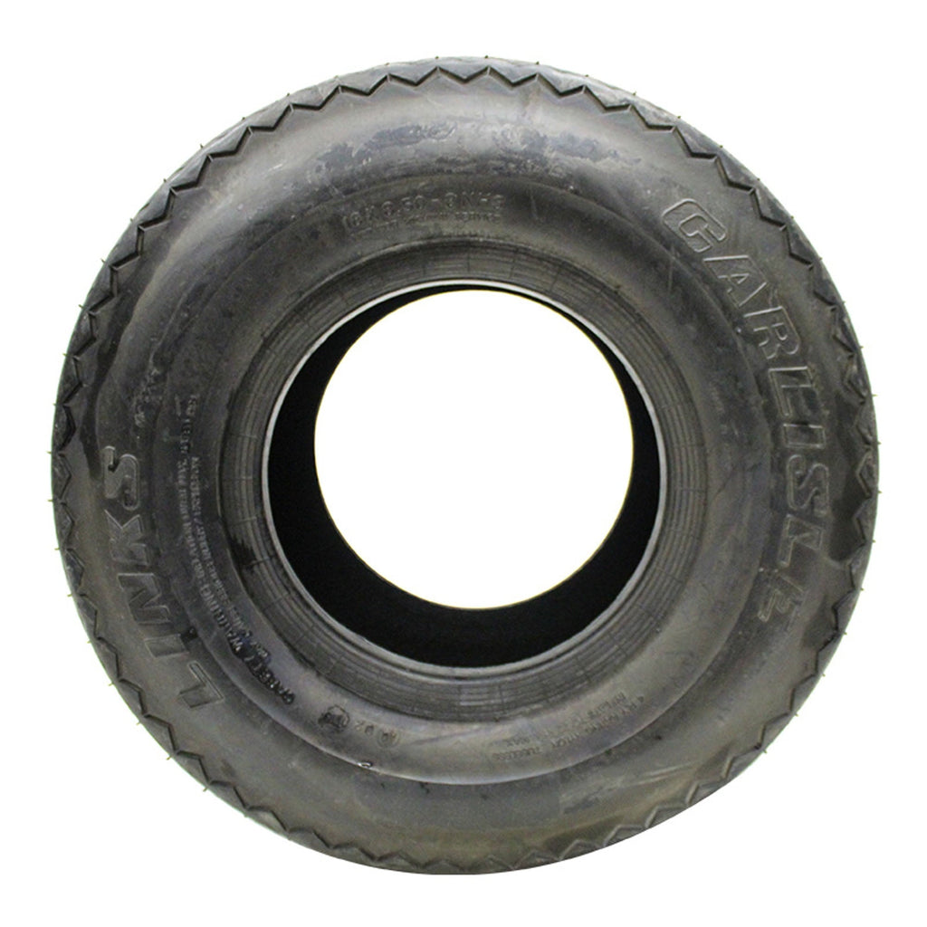Set of 2 Carlisle Links 18/8.50-8 74A3 B Tires