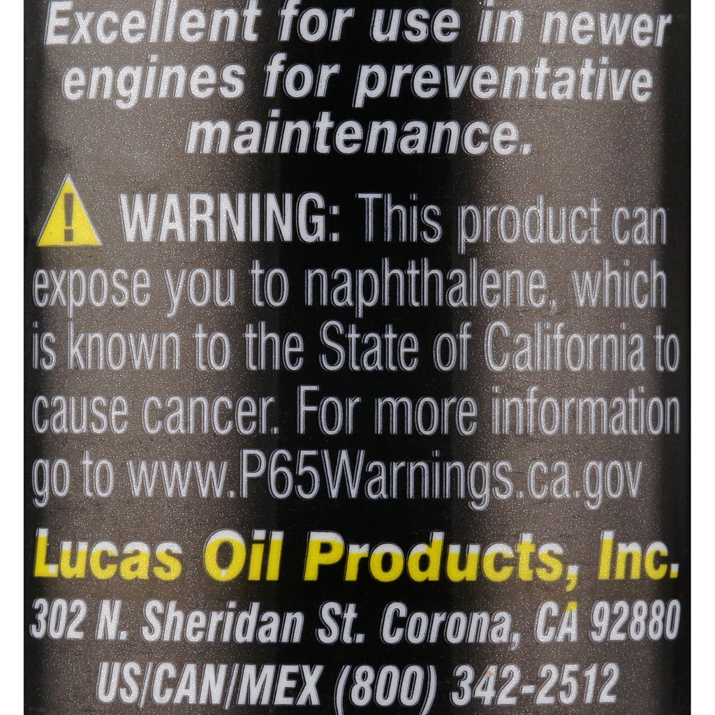 Lucas Oil 10977 5.25 oz High Mileage Fuel Treatment