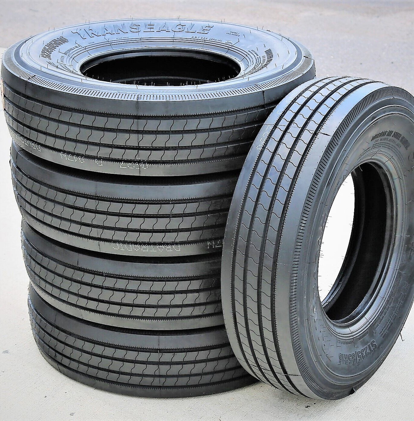 Transeagle All Steel ST Radial ST 235/85R16 Load H 16 Ply Trailer Tire