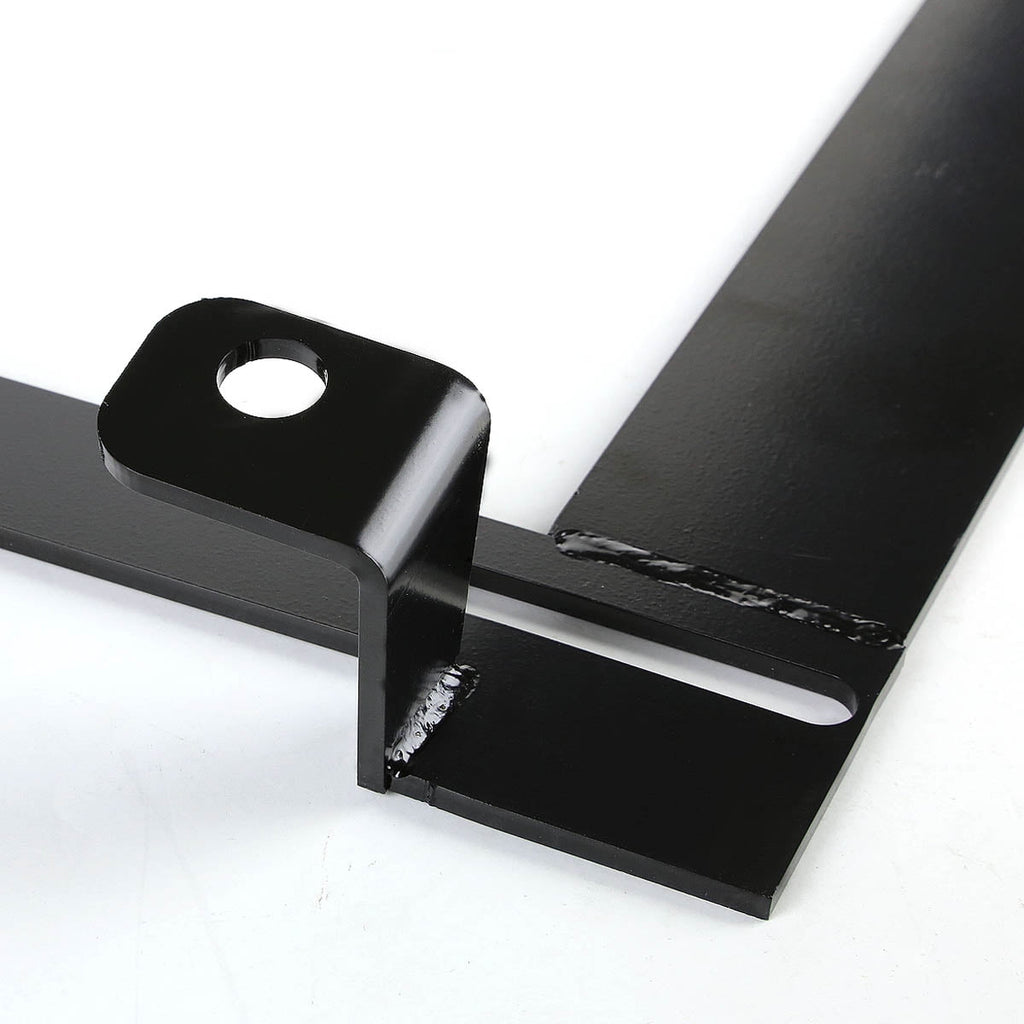 DNA Motoring SBK-LM-CCAM93 For 1993 to 2002 Chevy Camaro/Pontiac Firebird Pair Tensile Steel Low Mount Racing Seat Bracket 94 95 96 97 98 99 00 01