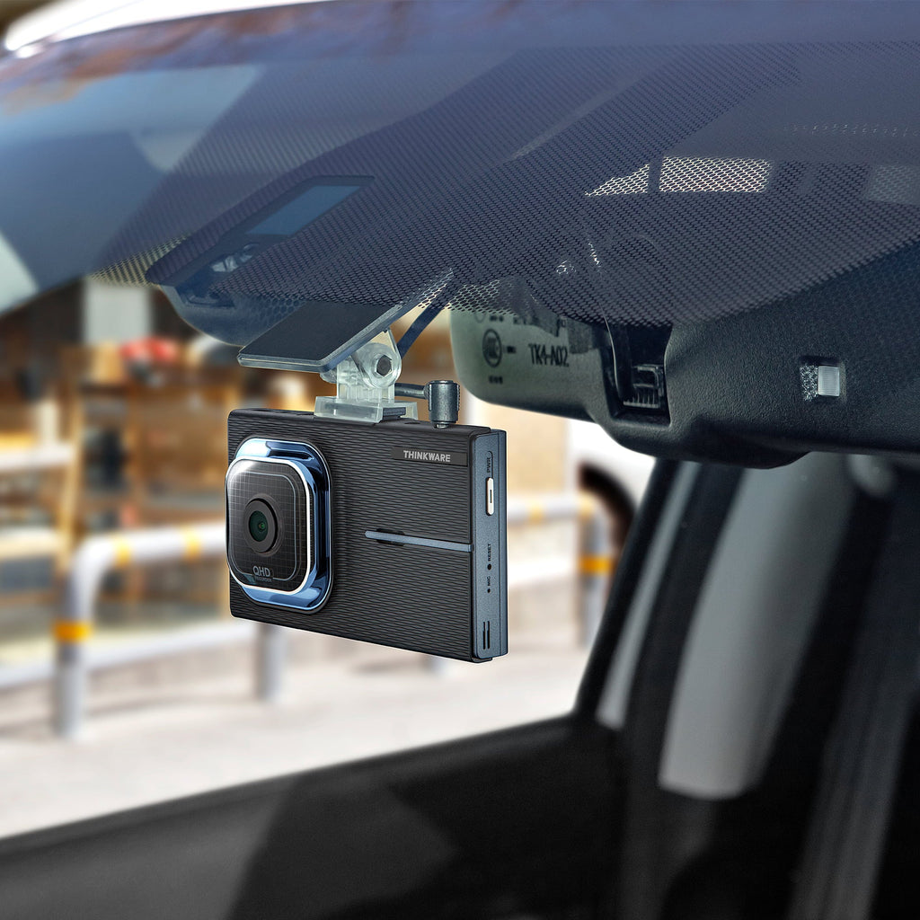 X1000 2K QHD 3.5" LCD Screen Front Dash Cam with Rear View Camera